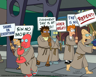 Illustration for article titled Futurama Gallery